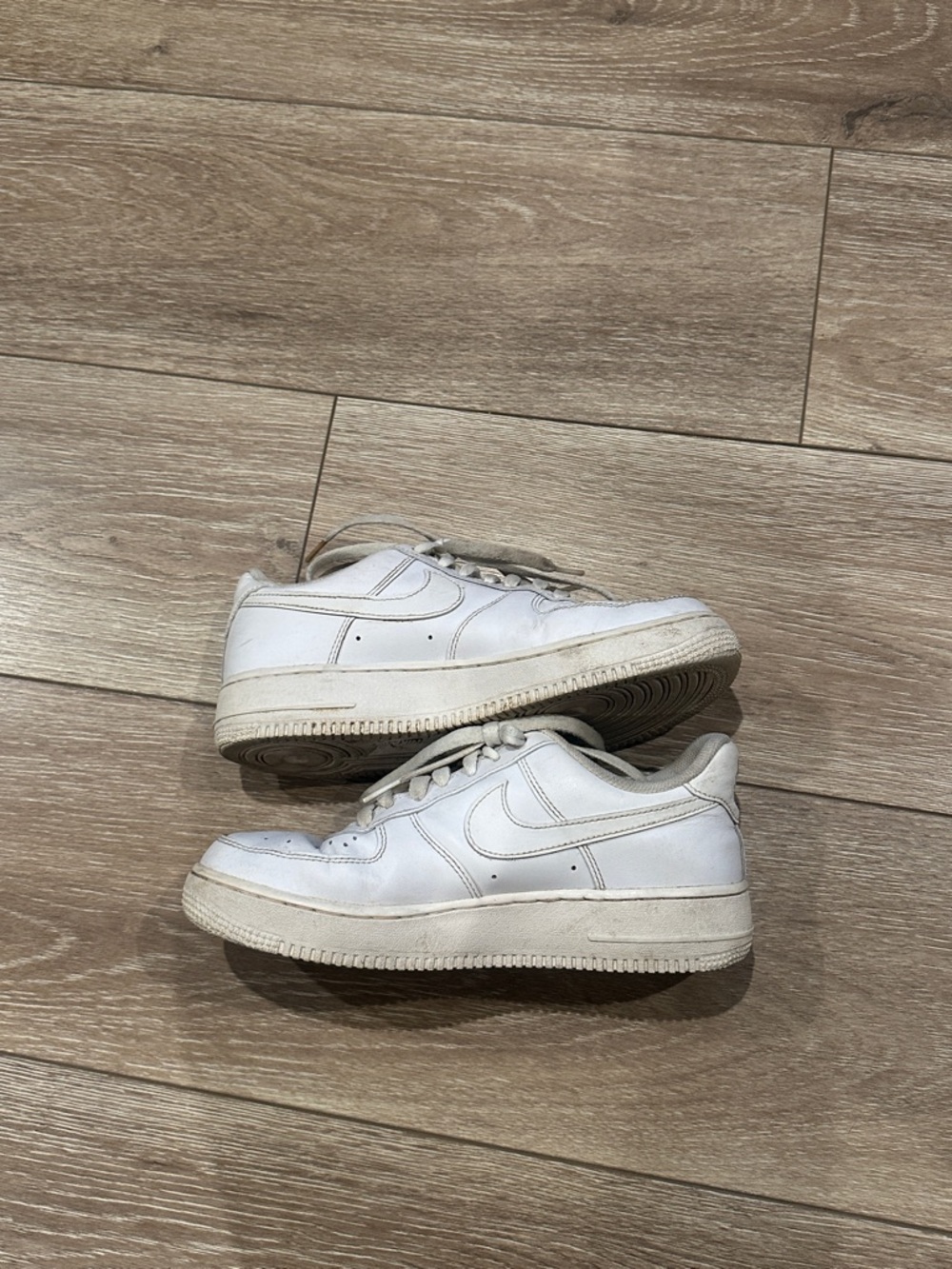 Nike White Air Force 1s